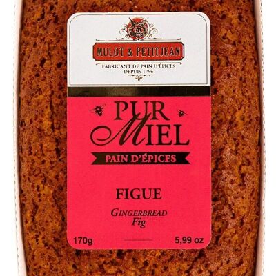 PAIN D'EPICES PUR MIEL FIGUE