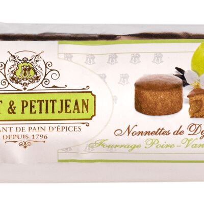 GINGERBREAD ROUND - ROLL OF 6 PEAR-VANILLA NONNETS