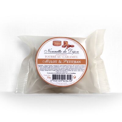 CARTON DE 24 NONNETTES EMBALLEES INDIVIDUELLEMENT CARAMEL