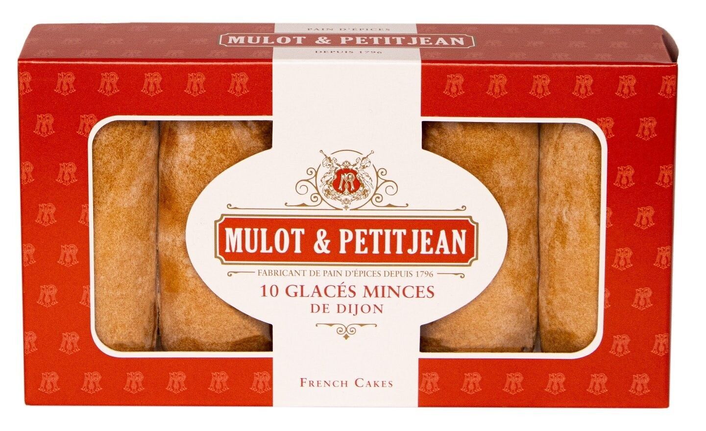 SCATOLA DA 10 GELATI SOTTILI DORATI