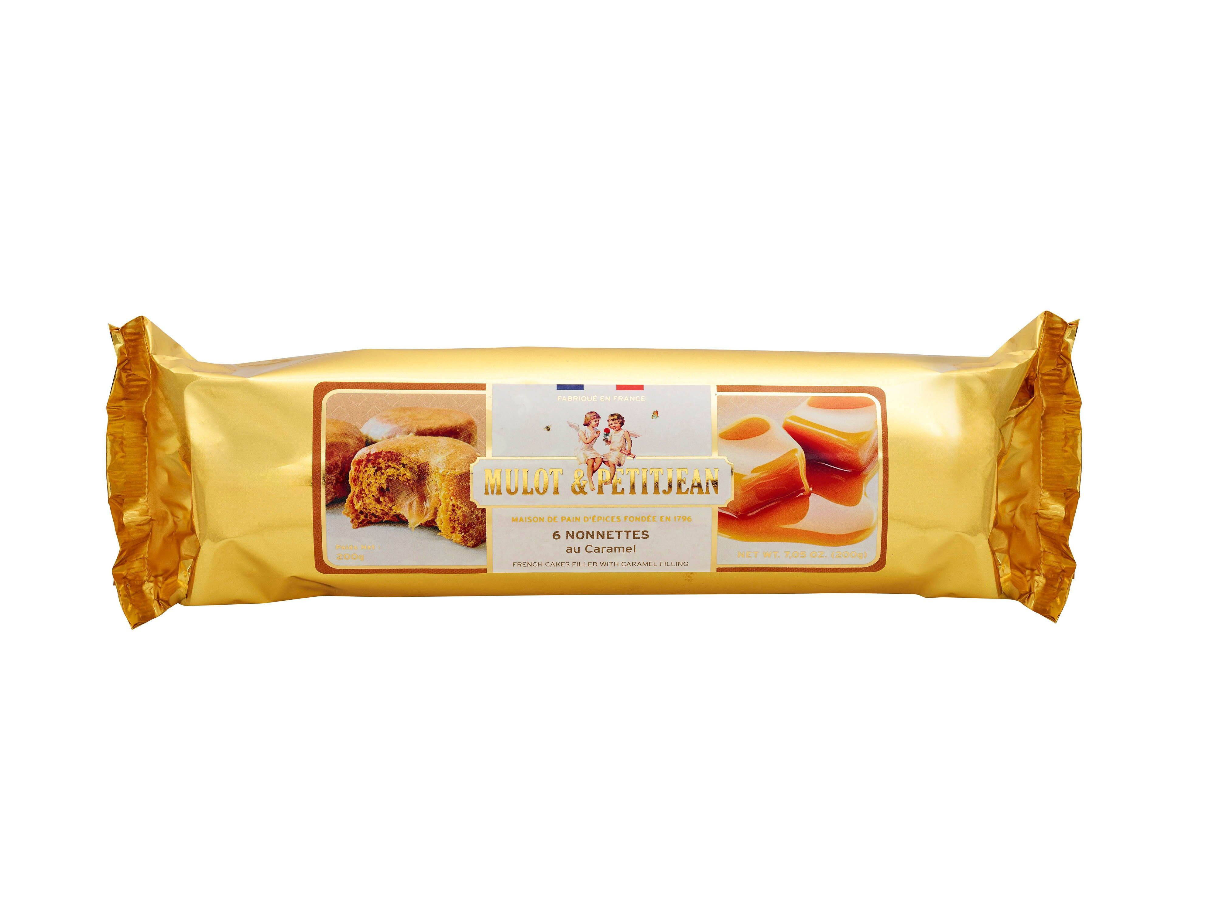 TONDO DI PAN DI ZENZERO - ROTOLO DA 6 NONNETI AL CARAMELLO