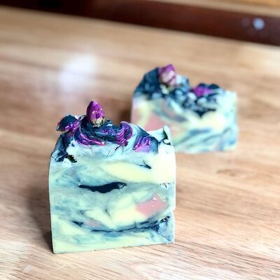 Handmade Soap Artisan Rose Geranium Essential Oils