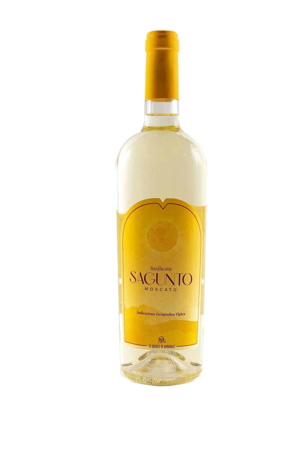 SAGUNTO, vino bianco Moscato Secco IGT Basilicata