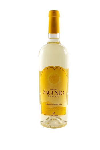 SAGUNTO, vin blanc Moscato Secco IGT Basilicate 1