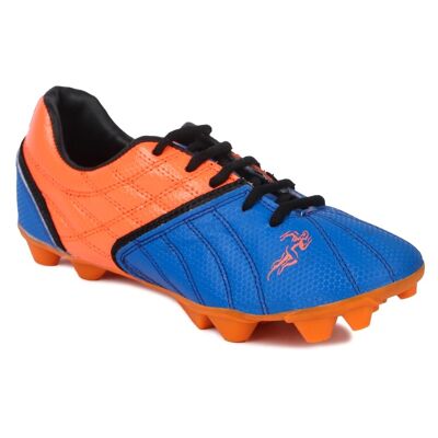 Bota de Fútbol Skypack CR 08 Naranja Azul