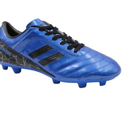 Skypack Fußballschuh CR 09, Blau Schwarz