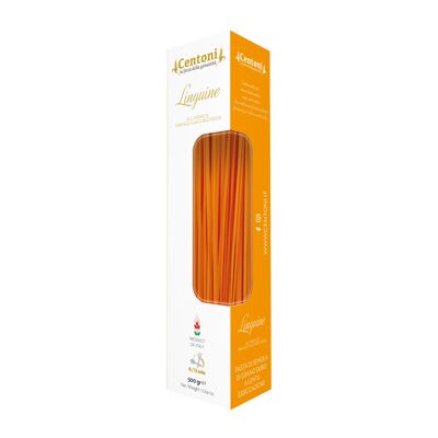 Linguine Aromatizzate All'Arancia 500g (1,1 libbra)