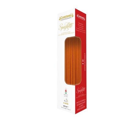 Espaguetis Al Peperoncino 500g (1,1 lb)
