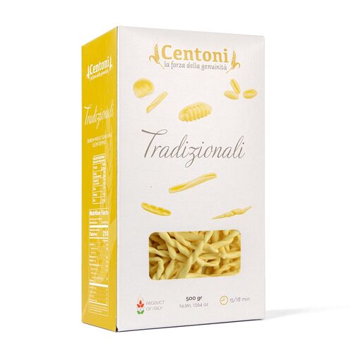 Strozzapreti 500g (1,1 lb)