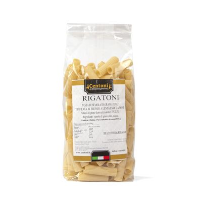 Rigatoni (Trafilati al Bronzo) 500g (1,1 lb)