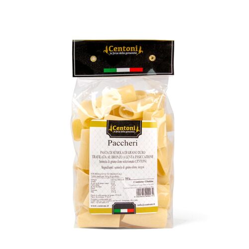 Paccheri 500g (1,1 lb)