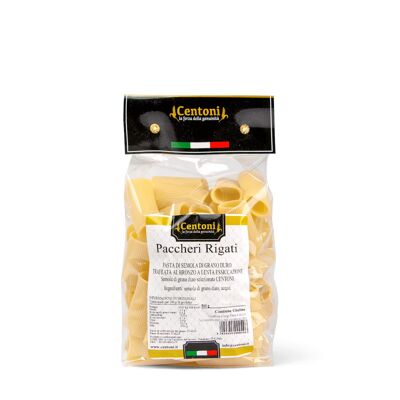Paccheri Rigati 500g (1,1 lb)