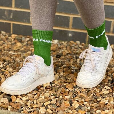Forest Green Socks