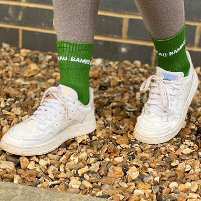Forest Green Socks