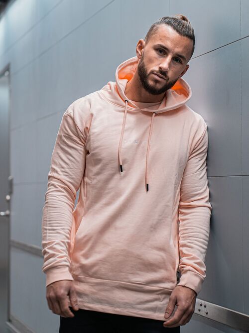 Limité Logo Hoodie Dusty Pink