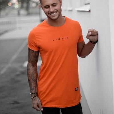 Maglietta Limité Arancio Neon
