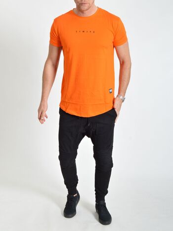 T-shirt Limité Orange fluo 2