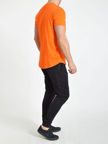 T-shirt Limité Orange fluo 4