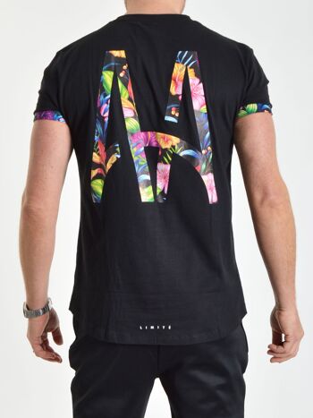 T-shirt AA Tropic Noir 1