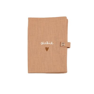 Camel linen health book cover