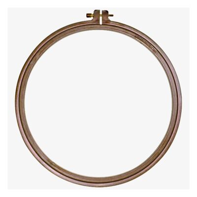 Nurge Wood Effect Plastic Embroidery Hoop 170-1