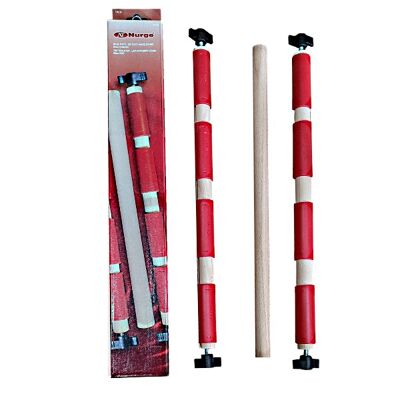 Nurge Scroll rods 60cm for 190-3 Stitchery stand 190-3b