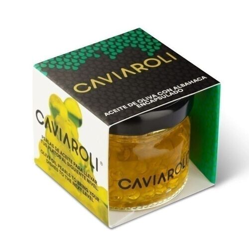 Caviaroli de Albahaca 20gr. Caviaroli