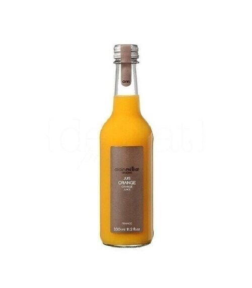 Zumo de Naranja 33cl. Alain Millait