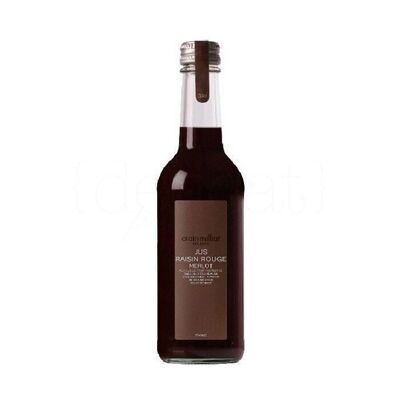 Merlot-Traubensaft 33cl. Alain Milliat