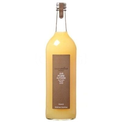 Jus de poire 1l. Alain Milliat