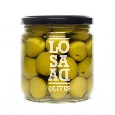 Olives Manzanilla avec Os 345gr. Olives Losada