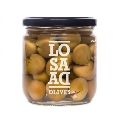 Aloreña Natural Olives 345gr. Losada Olives