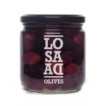 Olives Empeltre Naturelles 345gr. Olives Losada