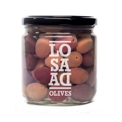 Olives Cornicabra Naturelles 345gr. Olives Losada