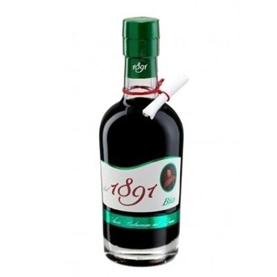 Balsamic Vinegar of Modena PGI "dal 1891" BIO 25cl. Balsamic vinegar from Duca