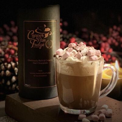 Luxury Fudge Hot Chocolate