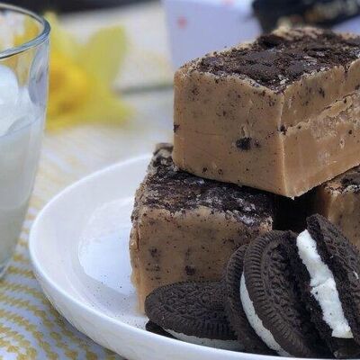 Oreo Fudge - Whole bar 300g e