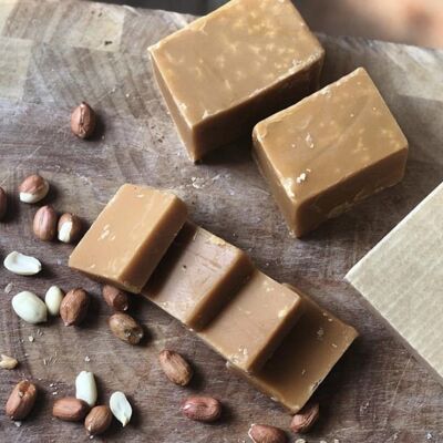 Peanut Butter Fudge - Whole Bar Box 300g e