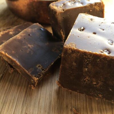 Sea Salt Caramel Fudge - Whole Bar Box