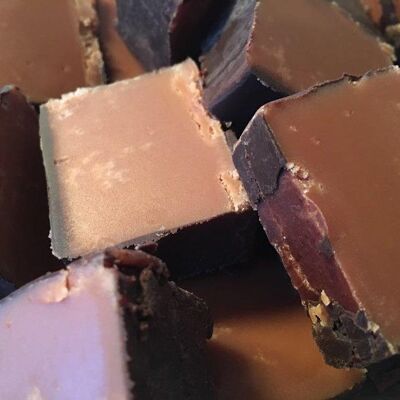 Turkish Delight Fudge - Half Bar Box