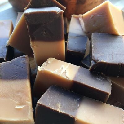 Caramel Creamy Fudge - Whole Bar Box 300g e