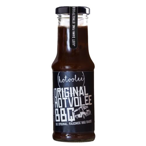 DIE BEKANNTE ORIGINAL HOTVOLEE BBQ SAUCE