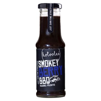 SMOKEY BERRY BBQ SAUCE – DIE FRUCHTIGE - 12 Stück