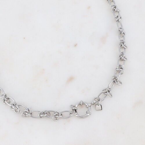 Collier Nevena rhodium