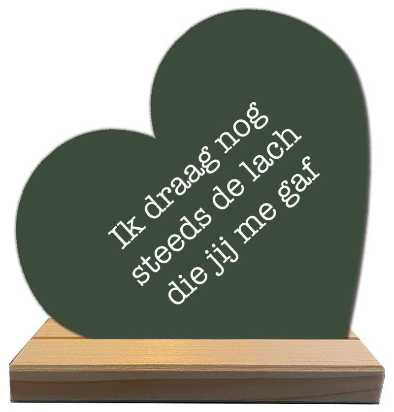 Momento fortunato che indosso - Oudgroen