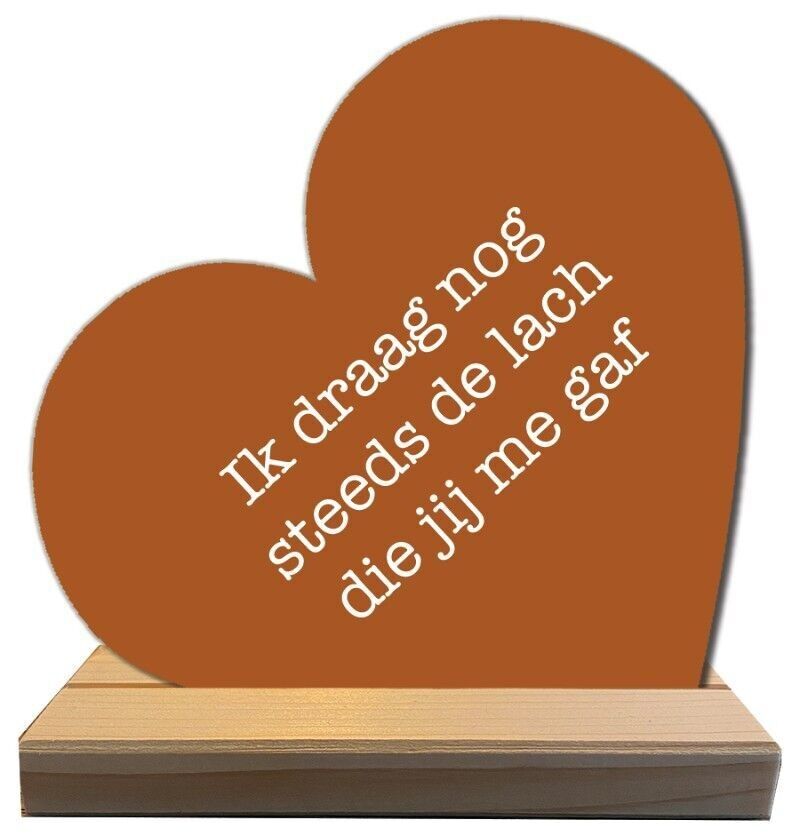 Momento fortunato che indosso - Terracotta