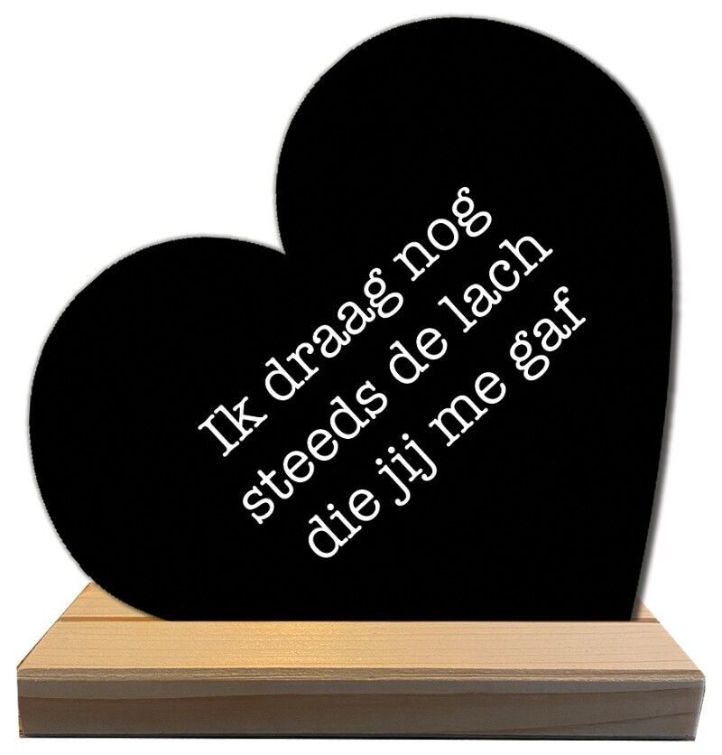 Momento fortunato che indosso - Nero