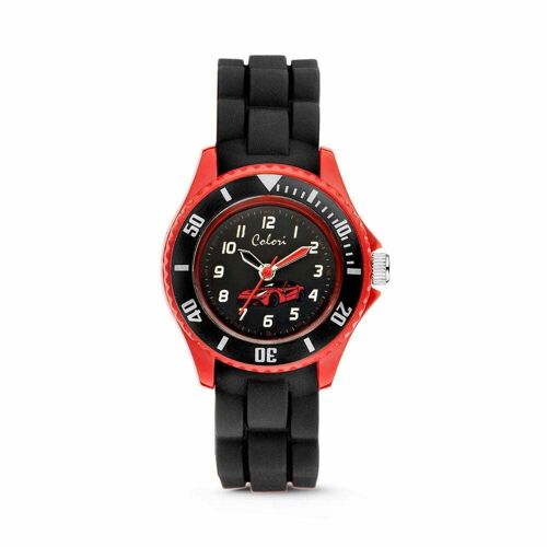 Colori Kidswatch 30MM Black/Red 5ATM