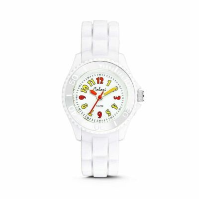 Reloj para niños Colori 30MM Blanco 5ATM