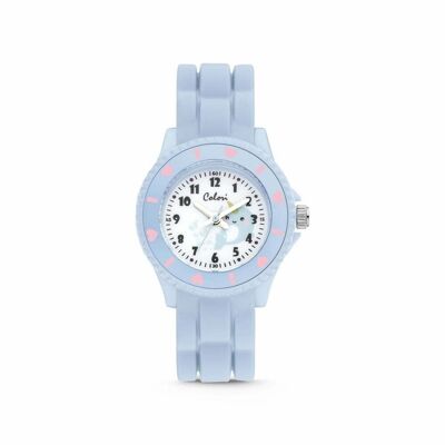 Colori Kidswatch 30MM Baleine Bleue 5ATM